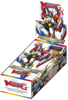 VG VG-G-EB01--box Vanguard G Extra Booster 1 Cosmic Roar Box VG G Extra Booster 1 Box VG-G-EB01--box 0605111315012