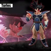 หุ่น Turles ดราก้อนบอล Z Saiyan DBZ ตุ๊กตาขยับแขนขาได้25ซม. PVC,หุ่นโมเดลของเล่นสำหรับเป็นของขวัญเด็ก