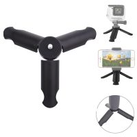 Universal Tripod for DJI OSMO Mobile 2 Handheld Gimbal Phone Stabilizer Holder Stand 1/4 for Gopro Action Camera FeiYu Zhiyun