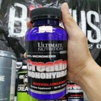 Ultimate Creatine 100%. ขนาด​300​กรัม​ หมดอายุ08/2021