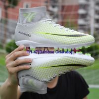 ✻☜ Darlene Orlando 2021 football shoes male broken nail AG spike TF broken nail training young men and women big boy practice running shoes with flat shoes