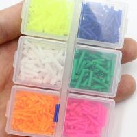 【CW】 1 Assorted Pole Color Silicone Tube Set Fishing Accessories Gadgets Carp Tackle