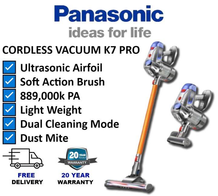 Panasonic Cordless Vacuum Cleaner Vacuum Cleaner wireless High Power