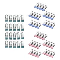 20pcs Clothes Pins for Laundry Clips Multipurpose Stainless Steel Clothespins R7UB