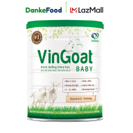 Sữa Dê VinGoat Baby 800g - Tiêu hoá khoẻ, miễn dịch tốt thumbnail
