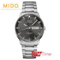 MIDO Commander 20TH  ANNIVERSARY INSPIRED BY ARCHITECTURE Limited Edition นาฬิกาข้อมือผู้ชายสายสแตนเลส รุ่น M021.431.11.061.02