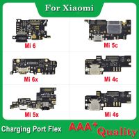 1Pcs USB Charging Port Flex Cable Support Fast Charging For Suitable For Xiaomi Mi 4C 5C 4S 5X 6X 6 Dock Charger Connector Flex