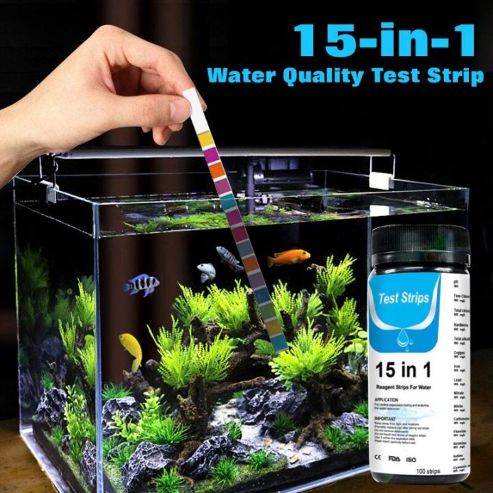100pcs-7-14-15-in-1-drinking-water-test-paper-swimming-pool-ph-bromonitrate-salt-quality-test-aquarium-fish-tank-water-testpaper-inspection-tools