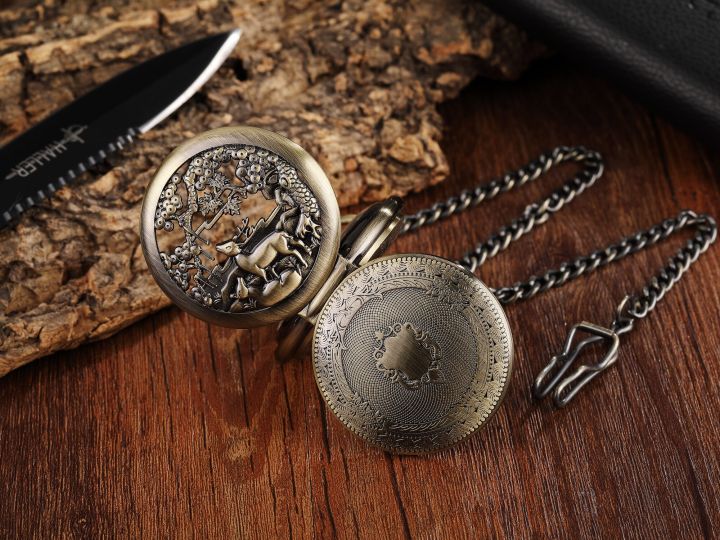 วินเทจย้อนยุคกระเป๋านาฬิกาโบราณเลขโรมันวินเทจนาฬิกาข้อมือสำหรับผู้ชายอัตโนมัติสร้อยคอโซ่นาฬิกา-reloj-hombre