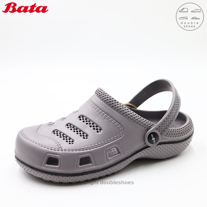 bata-patapata-รองเท้าแตะหัวโต-ทรงยอดฮิต-วัสดุนุ่ม-เบาพิเศษ-สีเทา-รุ่น-862-2211-ไซส์-6-10-40-45