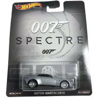 Hot Wheels 164รถ ASTON MARTIN DB10 007 Spectre MovieCar Real Rides Metal Diecast Model Car