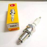 หัวเทียน NGK D8EA เกลียวยาว ใส่ CG110, Jx110, NSR, Phantom