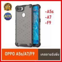 ❌รับประกันสินค้า❌ Case Oppo A5s / Oppo A7 / Oppo F9 เคสรังผึ้ง เคสลายรังผึ้ง เคสหุ่นยนต์