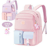 กระเป๋านักเรียนประถม Tas Ransel Anak Perempuan เด็กนักเรียนประถม1-3 Backpackye62146294มัธยมต้น3ถึง6