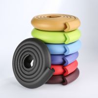 【cw】 Thick Anti collision Strip Baby Safety Furniture Tape Table Protector Edge Corner Desk Cover Tape Foam Corners Guard 2M 【hot】