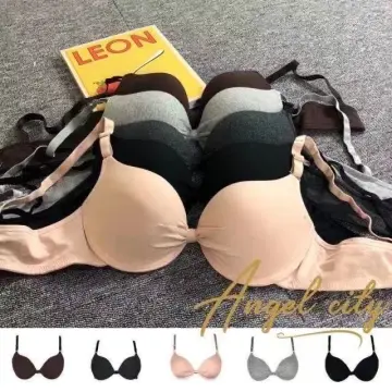 Shop Push Up Bra Set Of 3pcs No Wire Size 42c With Foam with great  discounts and prices online - Feb 2024