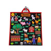 Felt Board Stories Felt Storyboard Farm Animal Stickers Contains A Variety Of Animals That Stands Easily Contains A Variety for Quiet Time And Preschool Early Education attractive