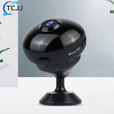 ZZOOI Night Cctv Camera Round Ultra Wide-angle Surveillance Camera Non-light Camera Smart Home Motion Detection