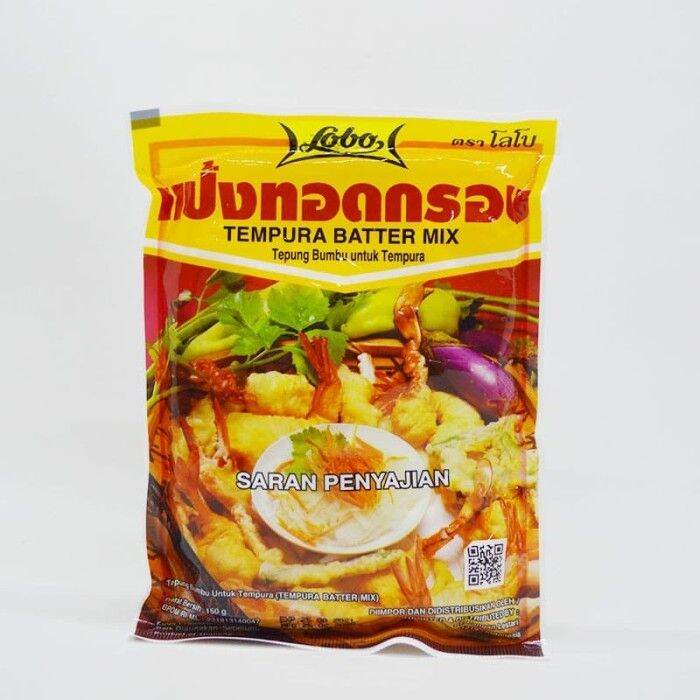 LOBO TEMPURA BUTTER MIX 150 GR SURABAYA Lazada Indonesia