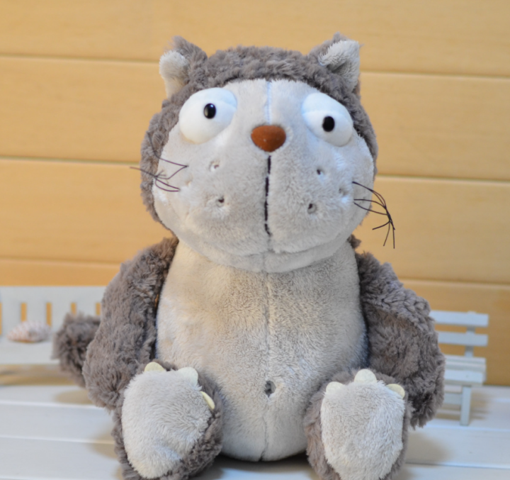 ตุ๊กตาแมว-cat-ตุ๊กตาน่ารัก-ตุ๊กตากวน35-50cmพร้อมส่งจากไทย