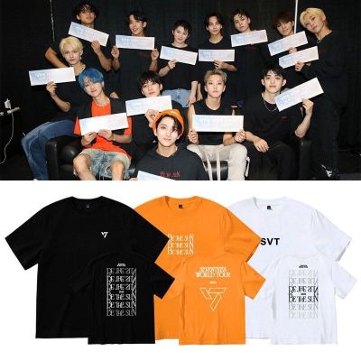 Seventeen t shirts Be The Sun t-shirt Cotton Premium Quality Kpop Fans tees