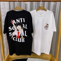 TEE❉✽  เสื้อยืดแขนสั้น Anti Social Social Club (assc)