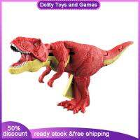 Dolity หุ่นสปริงของเล่นไดโนเสาร์สำหรับรถยนต์เล่นบนโต๊ะ