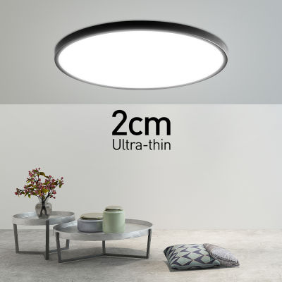 20inch Led Ceiling Lamps Smart APP Remote Control Dimmable Ultra-thin Bedroom Ceiling Lights Panel Light For Kitchen Living Room