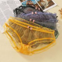 【CW】℗⊙☽  lace Panties Womens Panty Fashion Hollowed Out Girls Briefs Low Waist Seamless Transparent Underpants