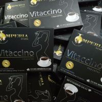 ❤ใหม่ ! อาหารเสริมระดับพรีเมี่ยม Vitaccino capsuleไวตาชิโน่ แคปซูล(1ต่อ10 แคปซูล) แคปซูลกาแฟ แคปซูลกาแฟลดน้ำหนัก ❤