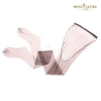 Spot parcel post Cherry Blossom 0D Ultra thin sexy 9g Stockings 480 Needle Black Silk Sexy Toe with Foot Type First-Line Crotch Pantyhose 8335