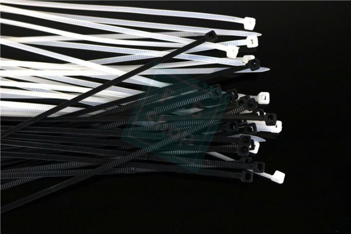 100pcs-4-100-120-150-180-200mm-fixed-plastic-strapping-self-locking-nylon-cable-tie-belt-strapping-straps-for-wires-white-black