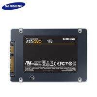 Samsung 870 QVO 2เทราไบต์ SSD 1TB 2.5 "4เทเลไบต์ฮาร์ดดิสก์ไดรฟ์ภายใน SATA III QLC SATA3 Solid-State ฮาร์ดไดรฟ์ใหม่100% ดั้งเดิมสำหรับเดสก์ท็อป Igdxch