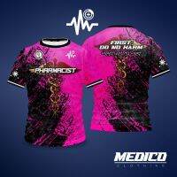 Medical Shirts Pharmacist V1 Medico Clothing T-shirt Full Sublimation Limited Supply!!! comfortable