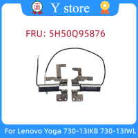 Y Store Original สำหรับ Yoga 730-13IWL LCD บานพับชุด L &amp; R พร้อมเสาอากาศ5H50Q95876 Fast Ship