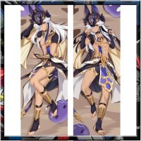 เกม Genshin Impact Cyno Anime Dakimakura Cover กอด Body Pillowcase 50 * 150 ซม Otaku Sleepy Pillowcase