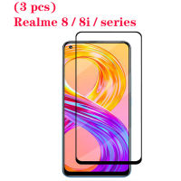 (3ชิ้น) สำหรับ Realme 8 5กรัม8i 7i 7โปร9โปร9i 10 4กรัม C11 2021กรัม C35 C33 C25 C25Y C25S C21 C21Y C20 C15 C30ฟิล์มกระจกเทมเปอร์