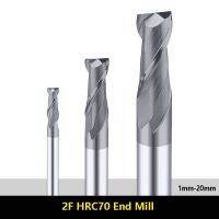 BEYOND คาร์ไบด์ End Mill 2 Flute HRC70 เครื่องตัดเหล็กทังสเตนความแข็งสูง 1-20 มม. เครื่องมือโรงสีเครื่อง CNC ที่มีความยาว 1-20 มม