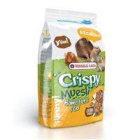 Crispy Muesli Hamsters &amp; Co อาหารสำหรับแฮมสเตอร์ 1kg