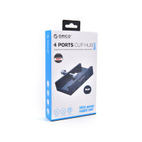 YYDS?ORICO Black MH4PUComputer คลิป-Type 4พอร์ต USB 3.0ประเภทฮับต่อพ่วง