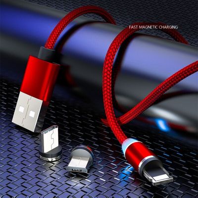 Magnetic Charging Cable Type C Magnetic Cable For Samsung Xiaomi Mobile Phone Charger Micro USB Magnet Cable For Iphone 11 Docks hargers Docks Charger