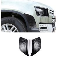 2Piece Car Front Bumper Side Anti-Scratch Plate Cover Replacement Accessories for 110 2020 2021 2022 2023 Accessories