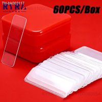 ❂❐▼ 60Pcs/Box Double Sided Tape Wall Transparent Sticker Extra-Strong Adhesive Tapes Easy To Cut Kitchen Bathroom Double Faced Tapes