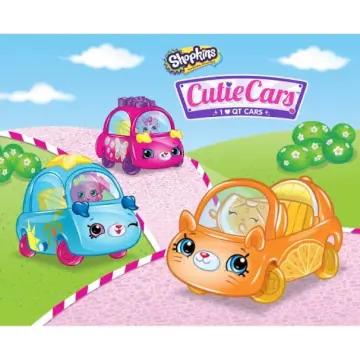 Meet the Cutie Cars (Shopkins: 8x8)