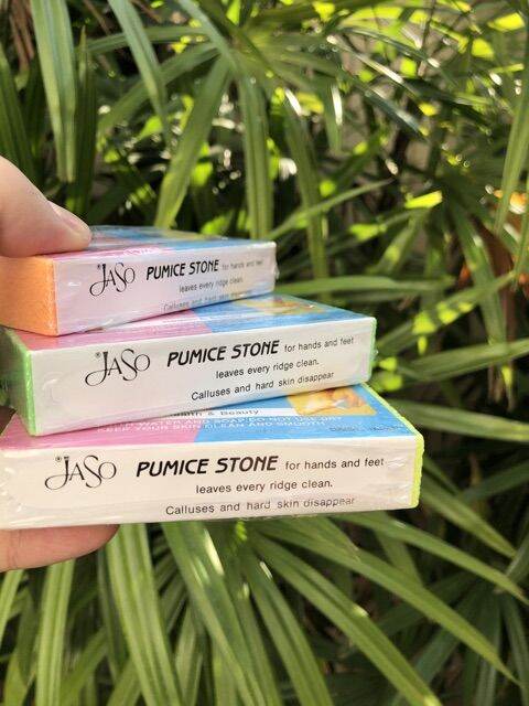 jaso-จาโซ่-โฟมขัดข้อศอก-โฟมขัดส้นเท้าpumice-stone-daisy-japan