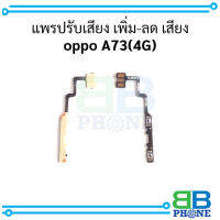 แพรปรับเสียง เพิ่ม-ลด เสียง oppo A73(4G)