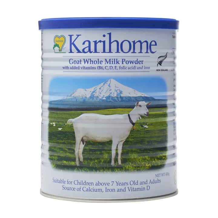 Karihome Goat Whole Milk Powder Stage 5 400g ( 7 yr & Adults)