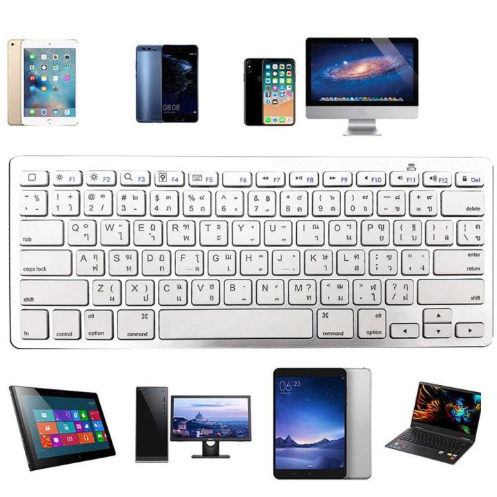 keyboard-คีย์บอร์ด-ไร้สาย-wireless-ภาษาไทย-อังกฤษ-th-en-ไม่ต้องใช้หัว-usb-ชุด-คีย์บอร์ด