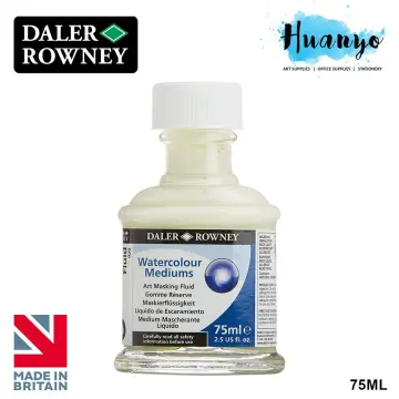 Daler Rowney Watercolor : Gum Arabic Solution : 75ml