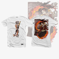 Anime Shirt - ETQTCo. - Demon Slayer - Yoriichi  เสื้อยืดลำลองฤดูร้อน S-5XL